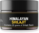 通用的SHILAJIT - 喜马拉雅语 sourced Shilajit Resin for Men and Women → 自然和最有可能的 → 第三方实验室测试 → 60天的孙浚 → 与测量 Spoon → 20 grams.