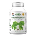 Andrew Lessman Ginkgo Biloba 120 mg - 180 capsules - 标准化抽取,以维持氧气和营养物质流向大脑燃料。 支持脑,记忆和认知函数. 无附加