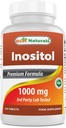 最佳天然素 Inositol 1000mg 120平板 - 也叫维生素B8