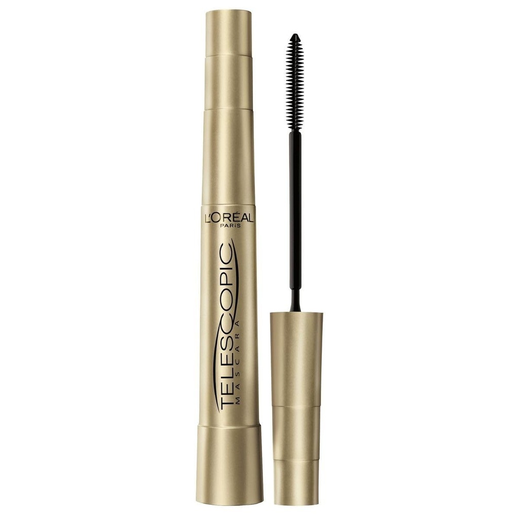 2 x L'Oreal Paris 望远镜高精度弹性 8ml Mascara - 黑色