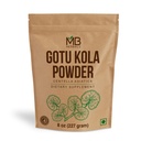 MB 草药 Gotu Kola 粉末 8 oz(0.5磅/227格拉姆) | Centella Asiatica