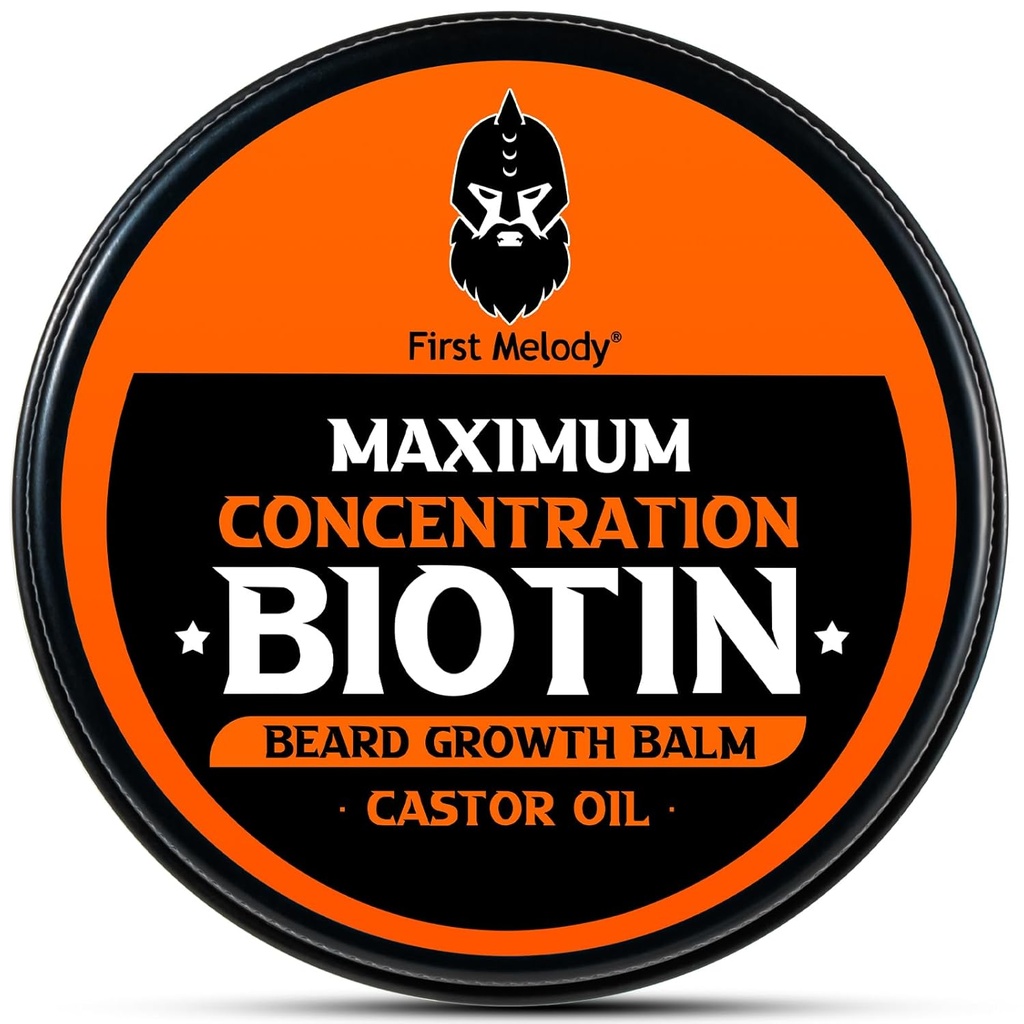 Band Balm, 2X 富集生物锡, 配有 Castor Oil 和 Argan & Jojoba Oils, 促进熊的生长, 样式, 强化和软化 Beards & Mustaches, 2 Ouence