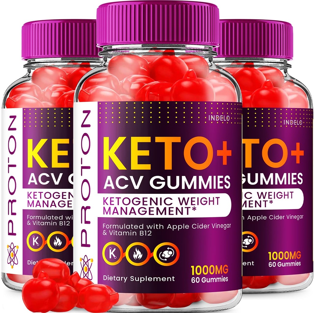 (3 pack) 质子 Keto ACV Gummys Advanced,质子 Keto + ACV Gummys 1000mg, 蛋白质 Keto + ACV Apple Cinegar Gummy Gummys Reviews, 质子 Keto + ACV Vitamin B12 (180 Gummys)