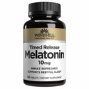 风车Melatonin Tabs, 10毫克, T/R Wmill 60