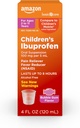 基本护理儿童Ibuprofen口服暂停,100mg, Bubblegum, 4 fl oz(包1)
