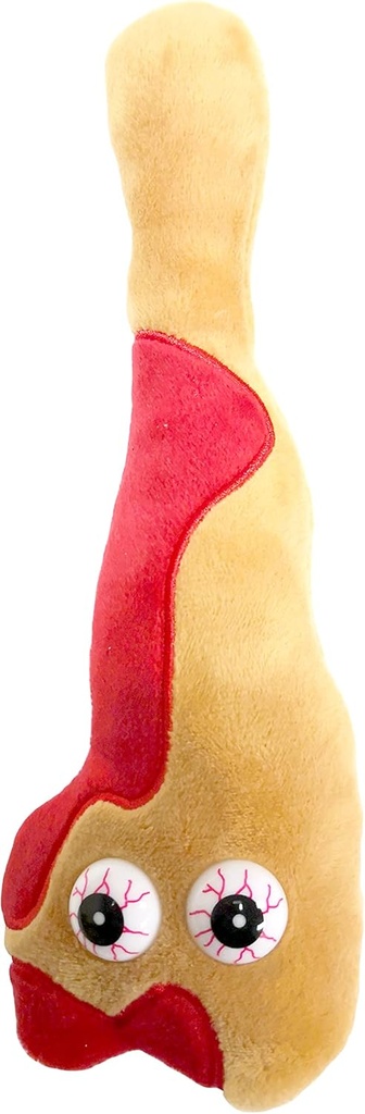 GIANT MICROBES Hemorrhoid Plush - Learn About Health and Smile Through The Pain with This Memorable Gift for Family, Friends, Doctors, Scientists, Educators and Anyone with a Healthy Sense of Humor