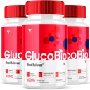 (3包) GlucoBio 健康与健康支持 Capsules Gluco 生物药丸 Gluco 生物天然维生素 总体健康与健康公式 Glycogen 支持补充, BioGluco Capsules (180 Capsules)