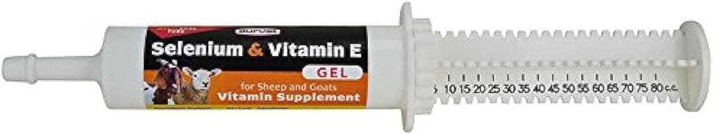 DURVET / PHARMAC 2250319 羔羊与孩子 - 硒与维生素 E 口服Gel