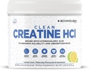 柠檬莱姆Creatine HCL 粉末 微剂量高吸附克丽坦 天然燃烧和甜化 释放兴奋剂 维加文,Gluten-free +++ 预/后工作补充 ++ 60 服务