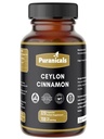 锡兰肉桂椒 320 Capsules Non GMO 和 Gluten Free → 草药补充 → 700 mg Pervice → 100%纯锡兰肉桂粉制成