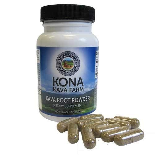 卡瓦根(Kava Root) 仅限 Premium Capsules → Kava Root 提取 粉末 Capsules 10% Kavalactone → Kava Root 补充 放松(60个胶囊)