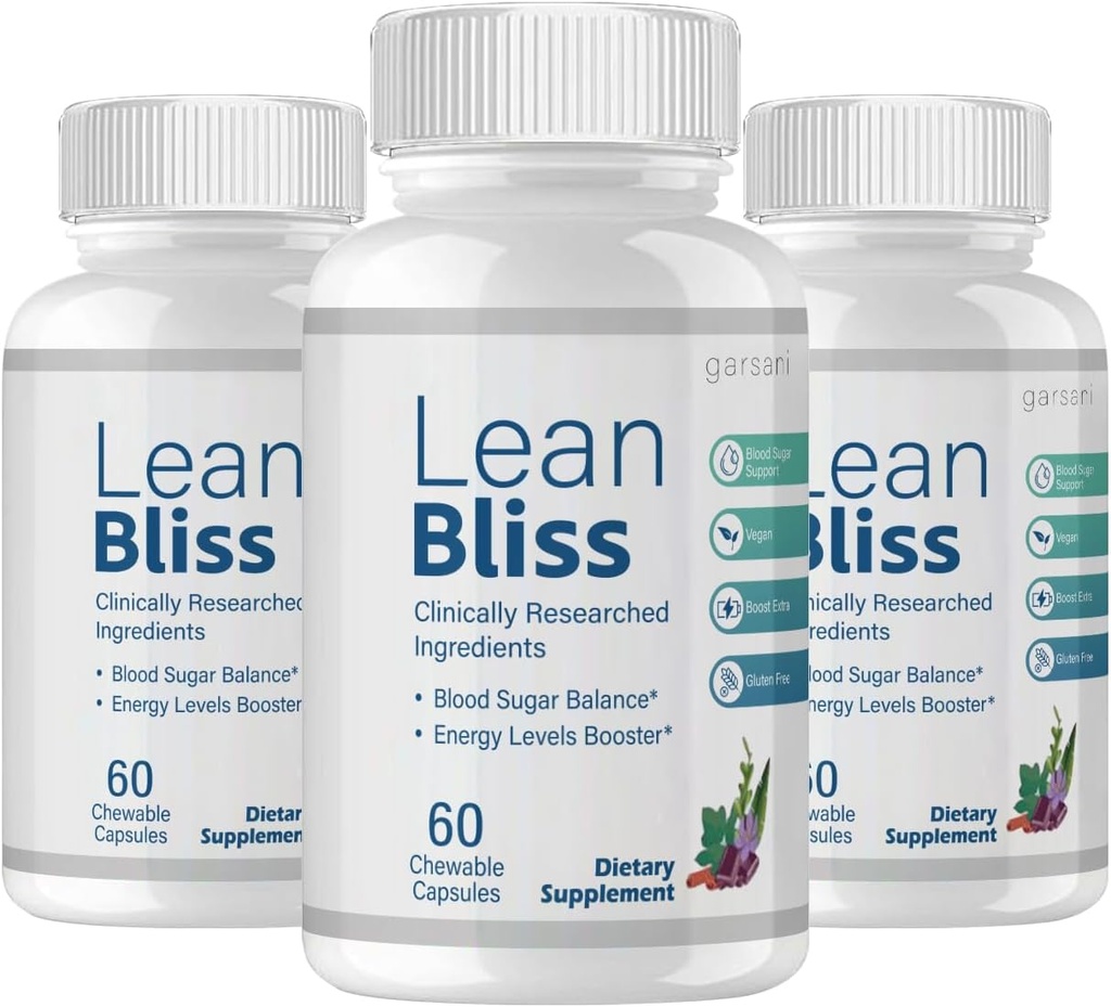利恩·布利斯 - 利恩·布利斯·卡普尔(3 Pack,180 Capsules)