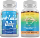 每日健康 -- -- 珊瑚钙日报和FlexProtex D Bone和联合支助Combo(1个月供应)