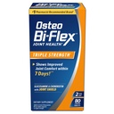 Osteo Bi-Flex 三重强度,Glucosamine Chondroitin 与维生素C 联合健康补充,合在一起的平板电脑,80个计数