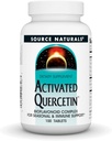 资料来源:自然活动 Quercetin - Plant-Derived Bioflavoid Complex - 季节性和免疫性防护 - 100块