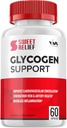 (1 pack) SweetRelief Glycogen – Sweet Relief Capule Capule Capule, SweetRelief Pills, 总体健康高级公式, Sweet Relief Glycogen Reviews, 60 Capsules – (原始内容存档于2018年) (英语).