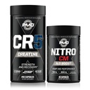 PMD 体育 CR5 专业克蕾婷综合体(240卡普勒斯) 运动硝基CM Nitric Oxide(90卡普勒斯)