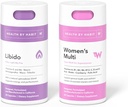 Habit Feel yourself Kit - Libido Blend(60 Capsules) & Women's 多份补编(60 Capsules),非转基因生物,无糖
