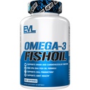 Evlution 营养三强 Omega 3 鱼油 - Burpless Fish Oil EPA DHA Omega 3 易吞食Citrus Flavor Softgels的补编 - 肠内织鱼油补充 - 120 计数