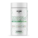 Axe & Sledge 多加多维特敏 24 生物可用维生素和矿物, Ashwagandha → 男女多维特敏 日常营养支持 → 90 Capsules, 30 服务