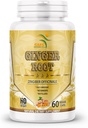 有机姜根粉(Zingiber officinale) 消化支持 - 60 维基乳头