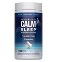 自然维生 平静 睡眠 镁补充物 Melatonin & Magnesium Citrate, 睡眠援助卡普尔, Gluten Free, Vegan, Non-GMO, 帮助身体易眠, 120卡普尔