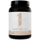 规则1 天然裂纹R1蛋白质Whei isolate - 含25g蛋白质 & 6g BCAA 纯隔离和水解源的清洁配方用于工作回收(1.7英镑*,纯香草)