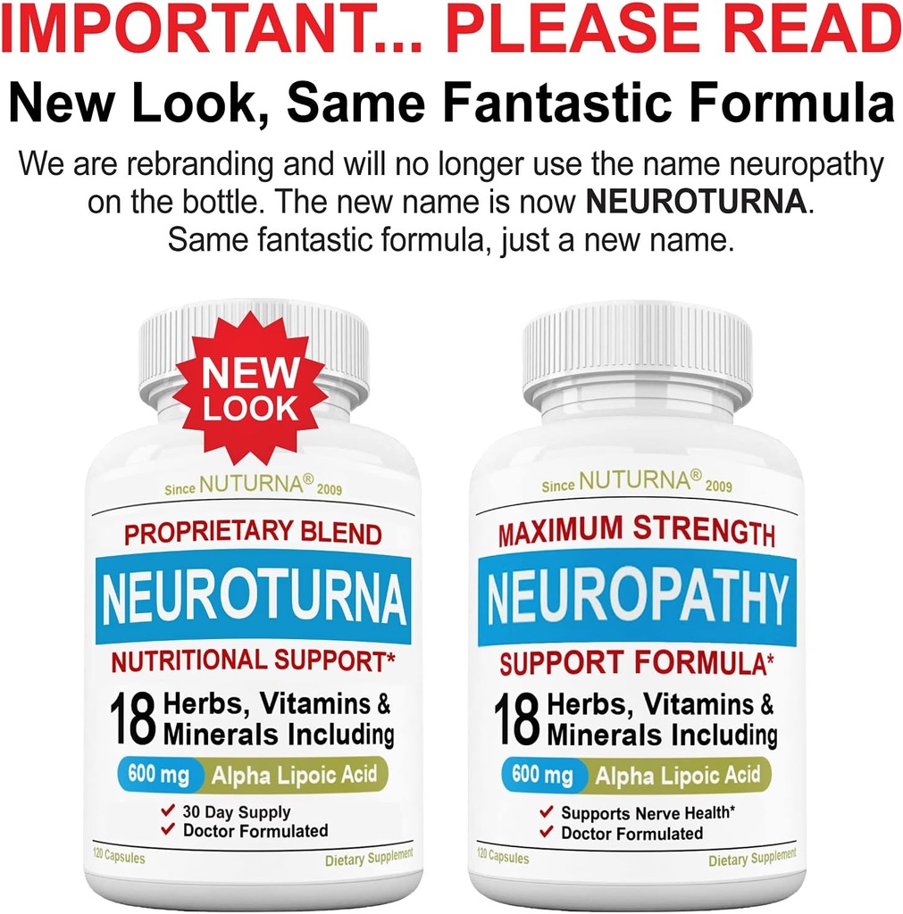 (3 Pack) 神经病支持补充剂 600 mg Alpha Lipoic Acid - 本福蒂胺, 侧面, 脚, 手指腿脚趾头, 最大强度的自然维生素更新 - 360 Caps, 90天