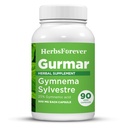 Gurmar Capsules – Gymnema Sylvestre 摘录 7:1 – 90 Vegan Capsules – Ayurvedic 草药补充 – 支持健康糖代谢与健康