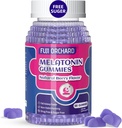 Melatonin Gummys 20mg - 自然睡眠援助 - 睡眠补充 - 糖免费 melatonin Gummys 与镁的匹配 帮助你更快地沉睡和保持睡眠的长寿 - 60 Gummys Vegan