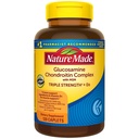 Nature Made Glucosamine Chondroitin Complex with MSM, 联合支助的饮食补充,120卡普莱特,60天供应
