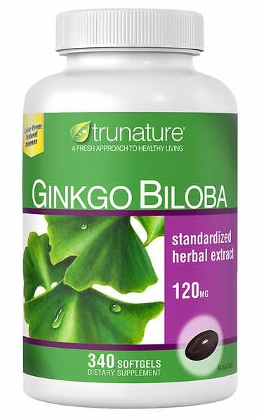 OProCyn Tru Nature Ginkgo Biloba 340 软胶