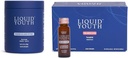 Collagen Peptides Powder & Passion 水果液体 Collagen Shots for Men & Men - 一类和三类草饲Bovine和Marine Collagen - 用于毛发生长、皮肤、钉子、骨骼、联合保健(40次服务)