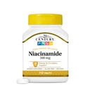 21世纪 Niacinamide 500 mg 长期释放片,110 计数
