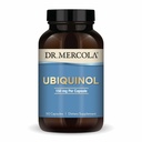 Mercola Ubiquinol博士 - 150 mg Ubiquinol - 支持能源生产 - 抗氧化剂补充剂 - 非GMO、无葡萄糖和无豆 - 90 Capsules (90 series)