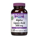 BlueBonnet Alpha Lipoic Acid 300mg - 女性和男性的强抗氧化剂神经辅助剂 - 非GMO,Vegan,Kosher - 无糖,无豆,无乳汁 - 60种蔬菜