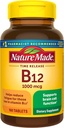 天然制造维生素B-12 1000 mcg 定时释放片 160 ea(包 3)