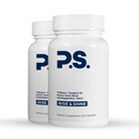 PS 男性的天然睾丸酮助推器 - Tribulus, Horny Goat Weed 和 Tongkat Ali 的Premium D3 和 Zinc 的男性补充器 - 测试助推器和能量补充器 (120 Capsules)