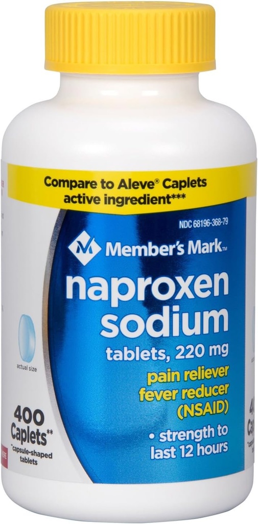 成员Mark 220 mg Naproxen Sodium(400 cm) 成员Mark