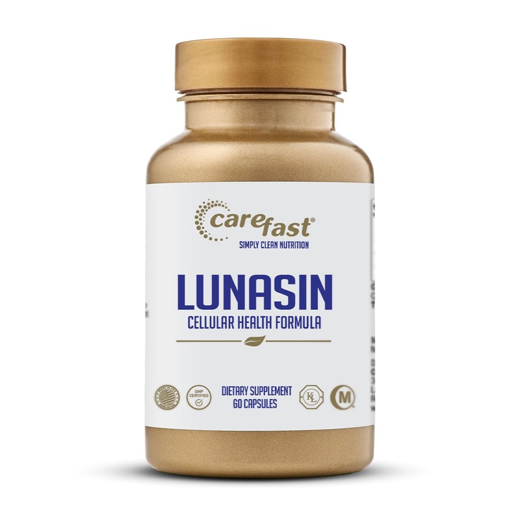 LunasinQQCellular Health 补充 Vegan 友好 QQ心血管健康,三抗氧化剂防御,以及Epigenetic 支持优化健康