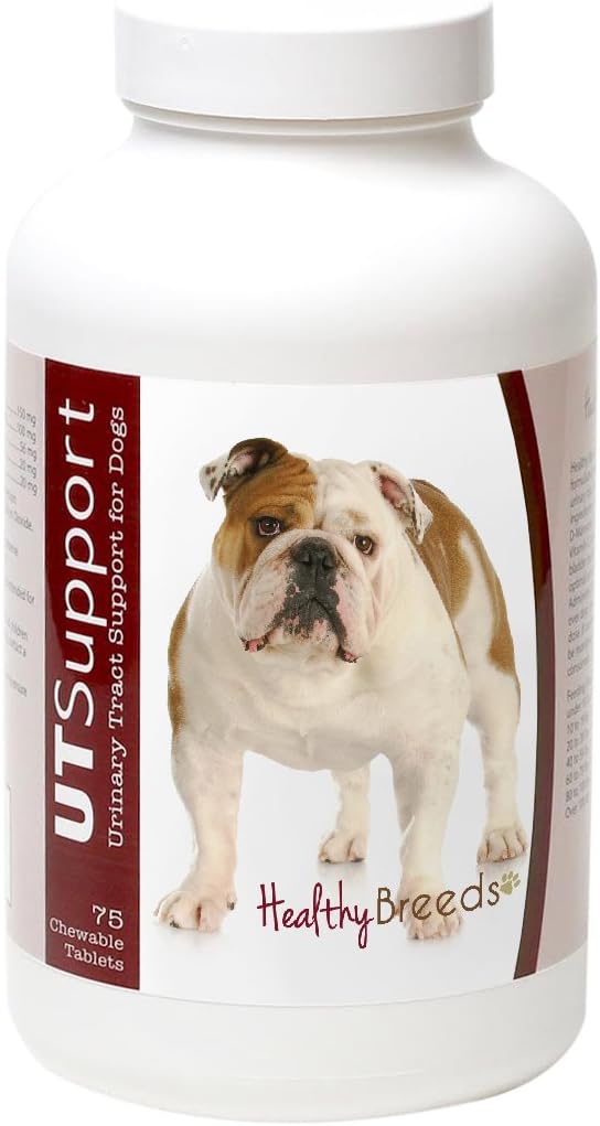 健康育种牛头犬 Cranberry Chewables 75 Counts
