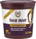 马健康Shur Hoof Hoof 补充马,帮助壮大,坚硬的胡佛,2.5英镑,40天供应