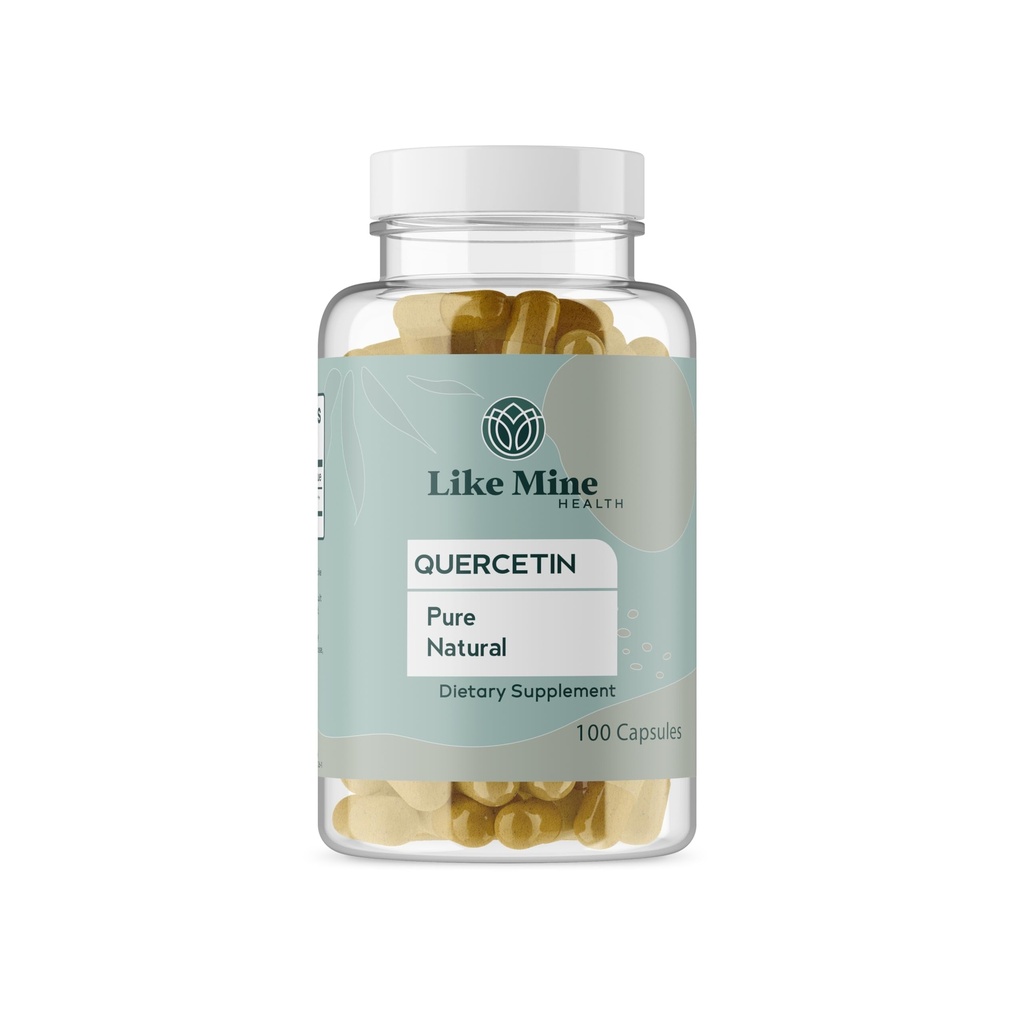 例如,Mine Quercetin(100卡普勒斯),纯净和自然,单一材料,妇女饮食补充品