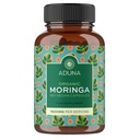 Aduna Organic Moringa Capsules 1500mg 100% 纯 Moringa Leaf 能源、豁免和焦点 + 耐用、恢复和母乳喂养的自然植物食品补充 + 180 Vegan Capsules
