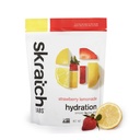 Skratch Labs 水分粉 运动饮料 混合 电解剂 锻炼 耐力 和性能 草莓柠檬汁 20 services QN-GMO, Vegan, Kosher