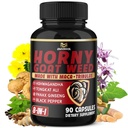 BMVINVOL 霍尼羊笼草 与马卡, Ginseng, Tribulus Terrestris, Ashwagandha, 黑辣椒 - 90个月供应量