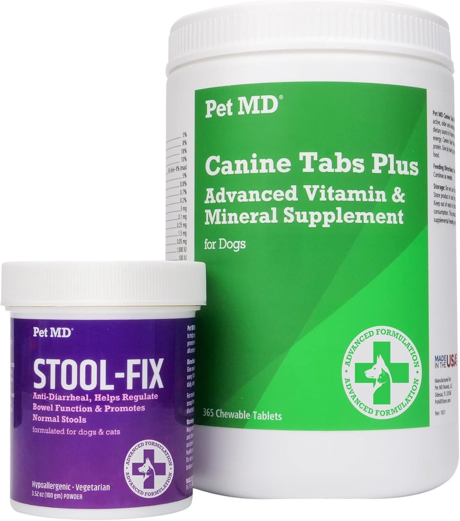 Pet MD 警犬标签高级多维特敏和工具