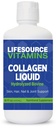 生命源维生素Collagen液 - 自1992-16 fl oz - 30天供应. 1型和3型Colagen. 骨,关节,发,皮,钉,皱.