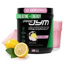 JYM 补充科学预科 JYM 粉红柠檬汁 男女预研粉 BCAAs, Nootropotics, Creatine HCI, Citrulline, Beta-Alanine, Betaine, Taurine, Huperzine, 30名服务员