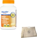 equate Fiber治疗 甲基纤维素纤维盒 500 mg 100 计(1个包)